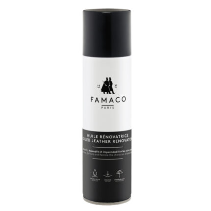 Famaco Oiled Leather Renovator 250 ml | Geolied leer kleurloos