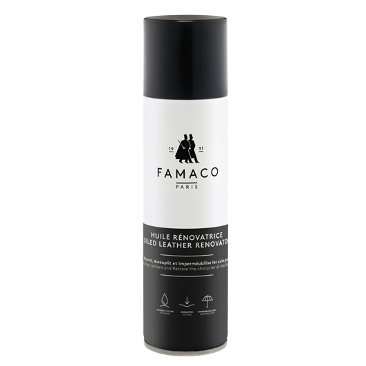 Famaco Oiled Leather Renovator 250 ml | Geolied leer kleurloos