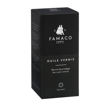 Famaco Patent Condit Huile Vernis 100 ml | Lakleer olie kleurloos