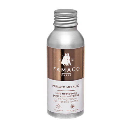 Famaco Perlato Metallic crème 100 ml | Metallic leer