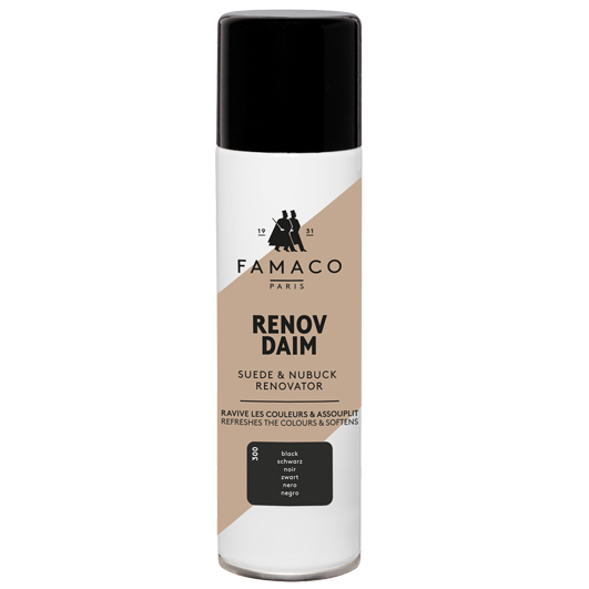 Famaco Renov Daim suede spray 200 ml | Kleur opfrissen