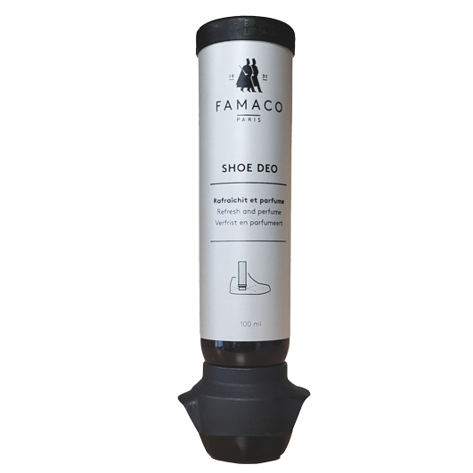 Famaco Shoe Deo 100 ml | Schoendeo tegen geur