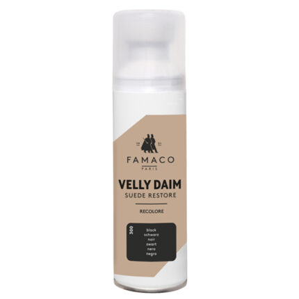 Famaco Velly Daim suède depper 75 ml | Kleur opfrissen medium bruin