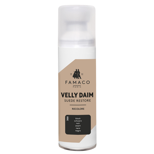 Famaco Velly Daim suède depper 75 ml | Kleur opfrissen donkerblauw