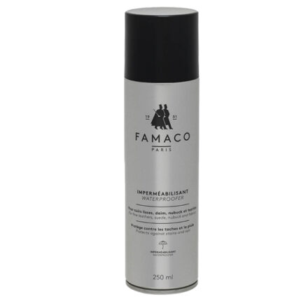Famaco Waterproofer 250 ml | Impregneerspray schoenen kleurloos