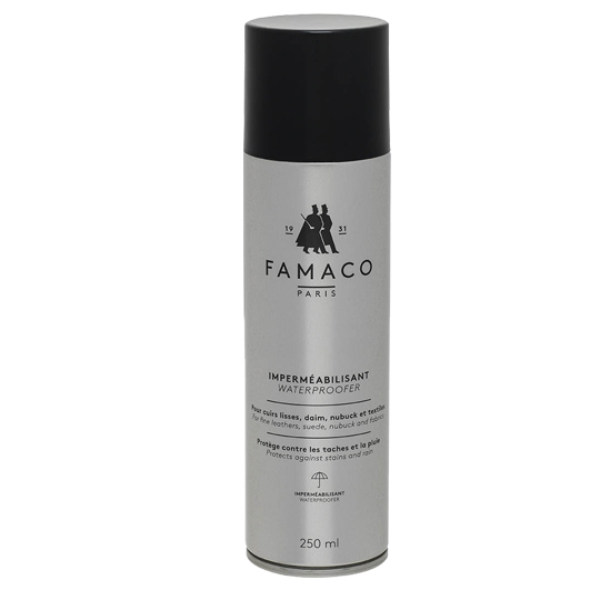 Famaco Waterproofer 250 ml | Impregneerspray schoenen kleurloos