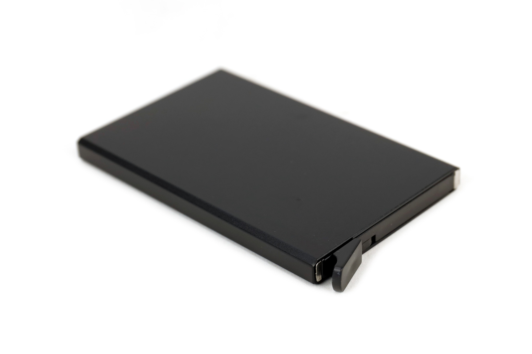 Figuretta Aluminium Pasjeshouder | RFID pasjeshouder achterkant
