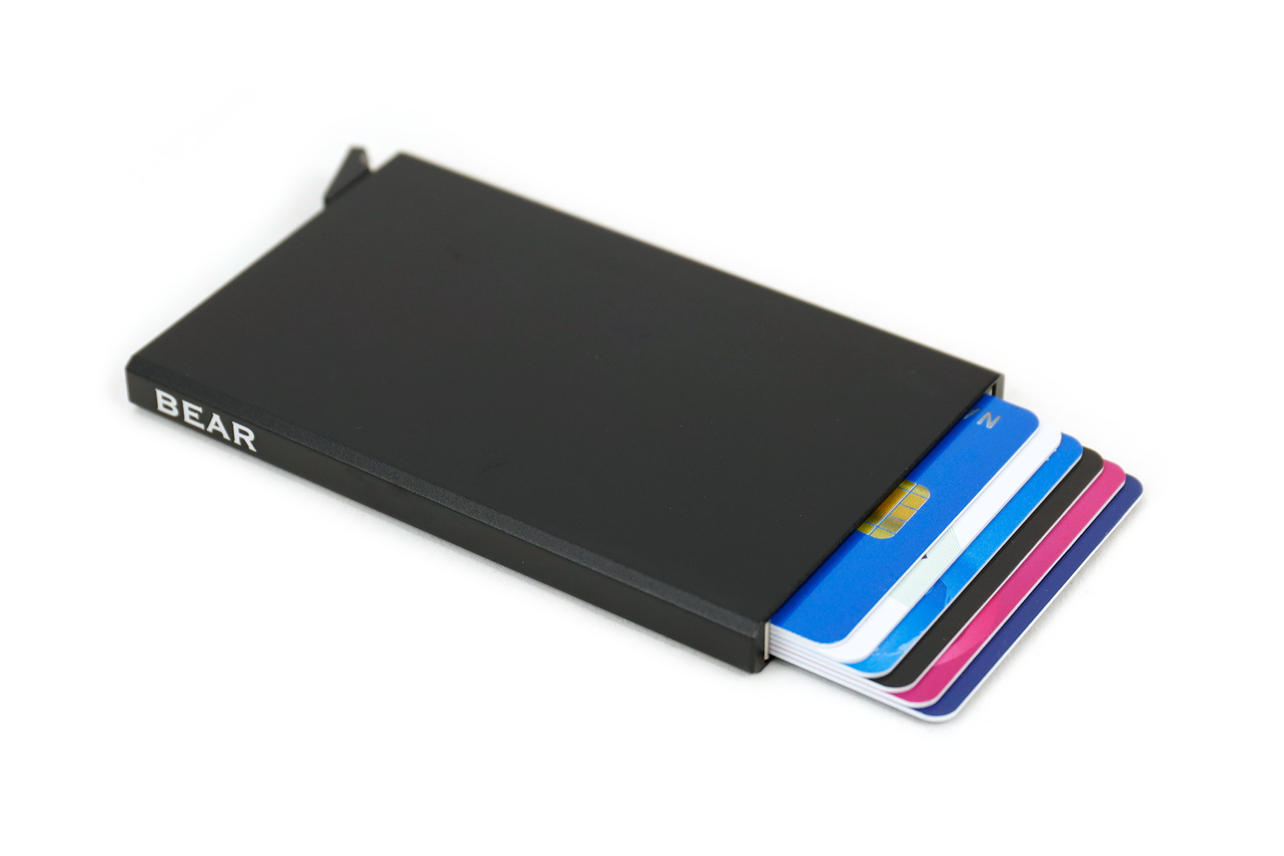 Figuretta Aluminium Pasjeshouder | RFID pasjeshouder binnenkant