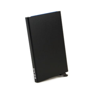 Figuretta Aluminium Pasjeshouder | RFID pasjeshouder voorkant