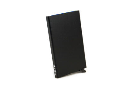 Figuretta Aluminium Pasjeshouder | RFID pasjeshouder voorkant
