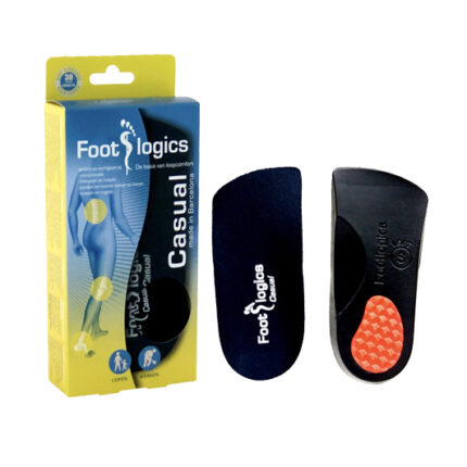 Footlogics Casual inlegzool | Voor smalle schoenen in verpakking
