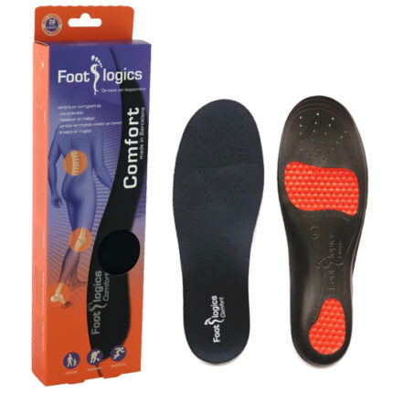 Footlogics Comfort inlegzool | Bij overpronatie & hielspoor in verpakking