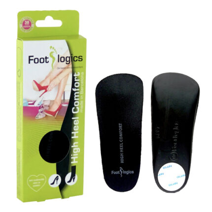 Footlogics High Heel Comfort | Inlegzool voor hakken in verpakking