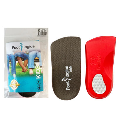 Footlogics Kids inlegzool | Ondersteuning voor kindervoeten in verpakking