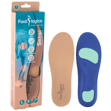 Footlogics Sensi inlegzool | Voor gevoelige voeten in verpakking