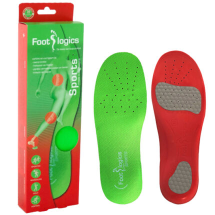 Footlogics Sports inlegzolen | Sport & overpronatie in verpakking