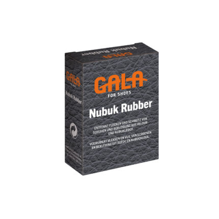 GALA Nubuck rubber | Suède gum voor vlekken
