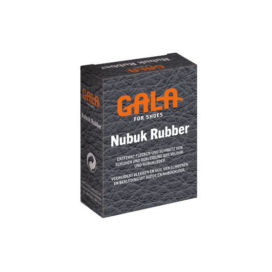GALA Nubuck rubber | Suède gum voor vlekken