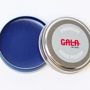 GALA Premium Shoe Polish 50 ml | Schoenpoets glad leer donkerblauw
