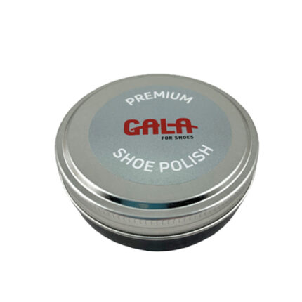 GALA Premium Shoe Polish 50 ml | Schoenpoets glad leer donkerblauw dicht