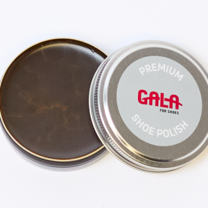 GALA Premium Shoe Polish 50 ml | Schoenpoets glad leer donkerbruin