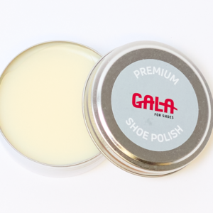 GALA Premium Shoe Polish 50 ml | Schoenpoets glad leer kleurloos