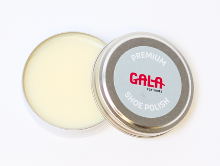 GALA Premium Shoe Polish 50 ml | Schoenpoets glad leer kleurloos