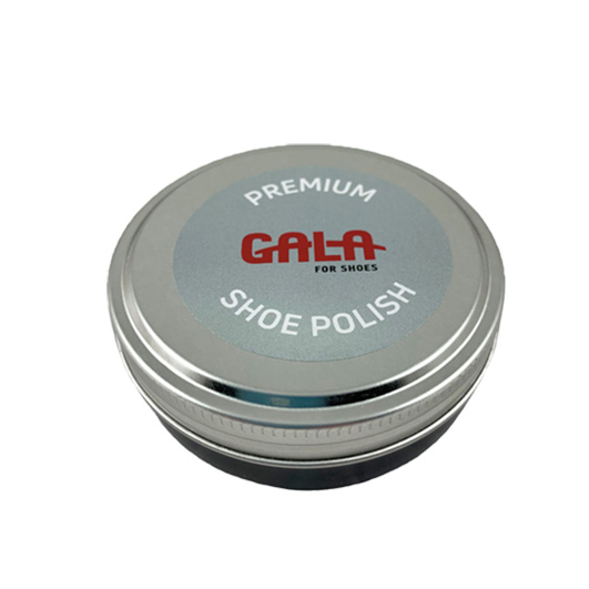 GALA Premium Shoe Polish 50 ml | Schoenpoets glad leer kleurloos dicht