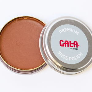 GALA Premium Shoe Polish 50 ml | Schoenpoets glad leer cognac