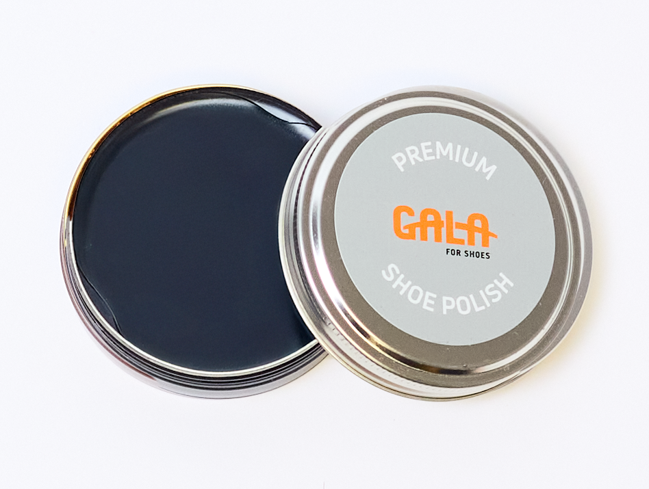 GALA Premium Shoe Polish 50 ml | Schoenpoets glad leer zwart
