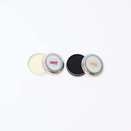 GALA Premium Shoe Polish Set 2x50 ml | Zwart + kleurloos