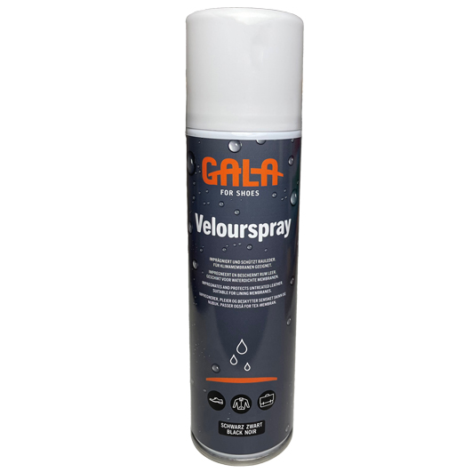 GALA Velour Suede Spray | Suède & nubuck impregneer donkerblauw