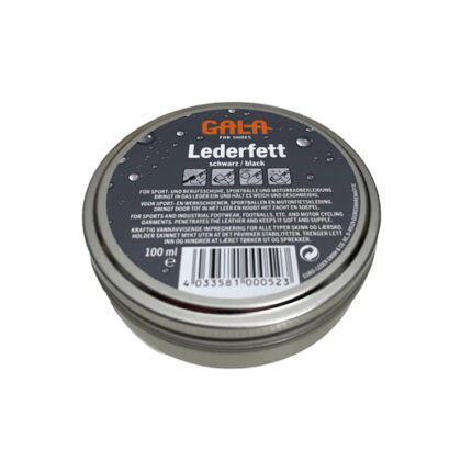 GALA ledervet | Leer vetten en beschermen zwart