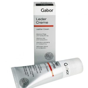 Gabor Ledercrème 75 ml | Glad leer op kleur lichtbruin voorkant