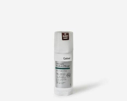 Gabor Nubuck & Textile 75 ml | Suède & nubuck op kleur donkerbruin voorkant