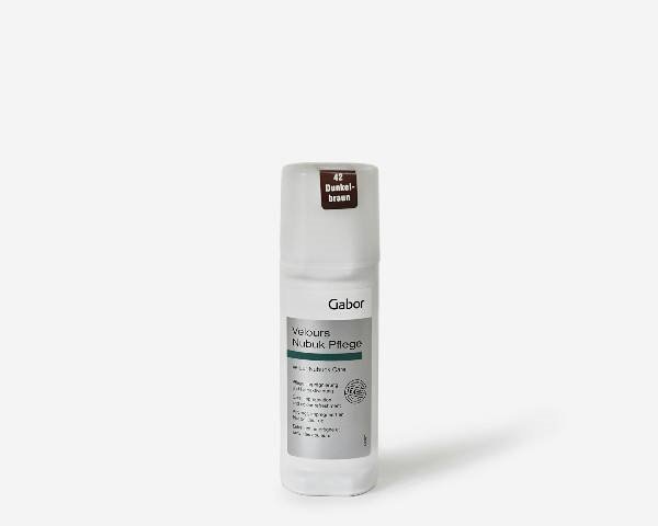 Gabor Nubuck & Textile 75 ml | Suède & nubuck op kleur donkerbruin voorkant