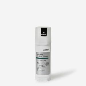 Gabor Nubuck & Textile 75 ml | Suède & nubuck op kleur zwart voorkant