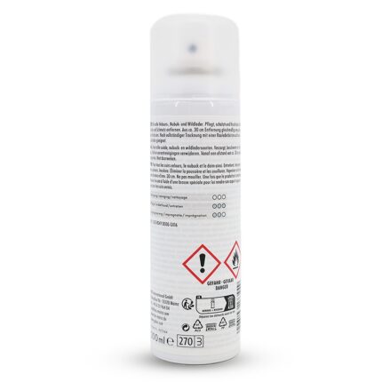 Gabor Suède & Nubuck Care Spray 200 ml | Suède beschermen kleurloos achterkant