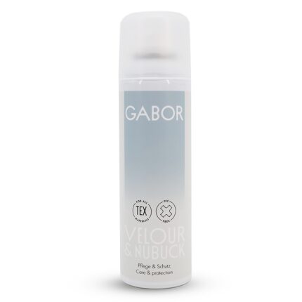 Gabor Suède & Nubuck Care Spray 200 ml | Suède beschermen kleurloos voorkant