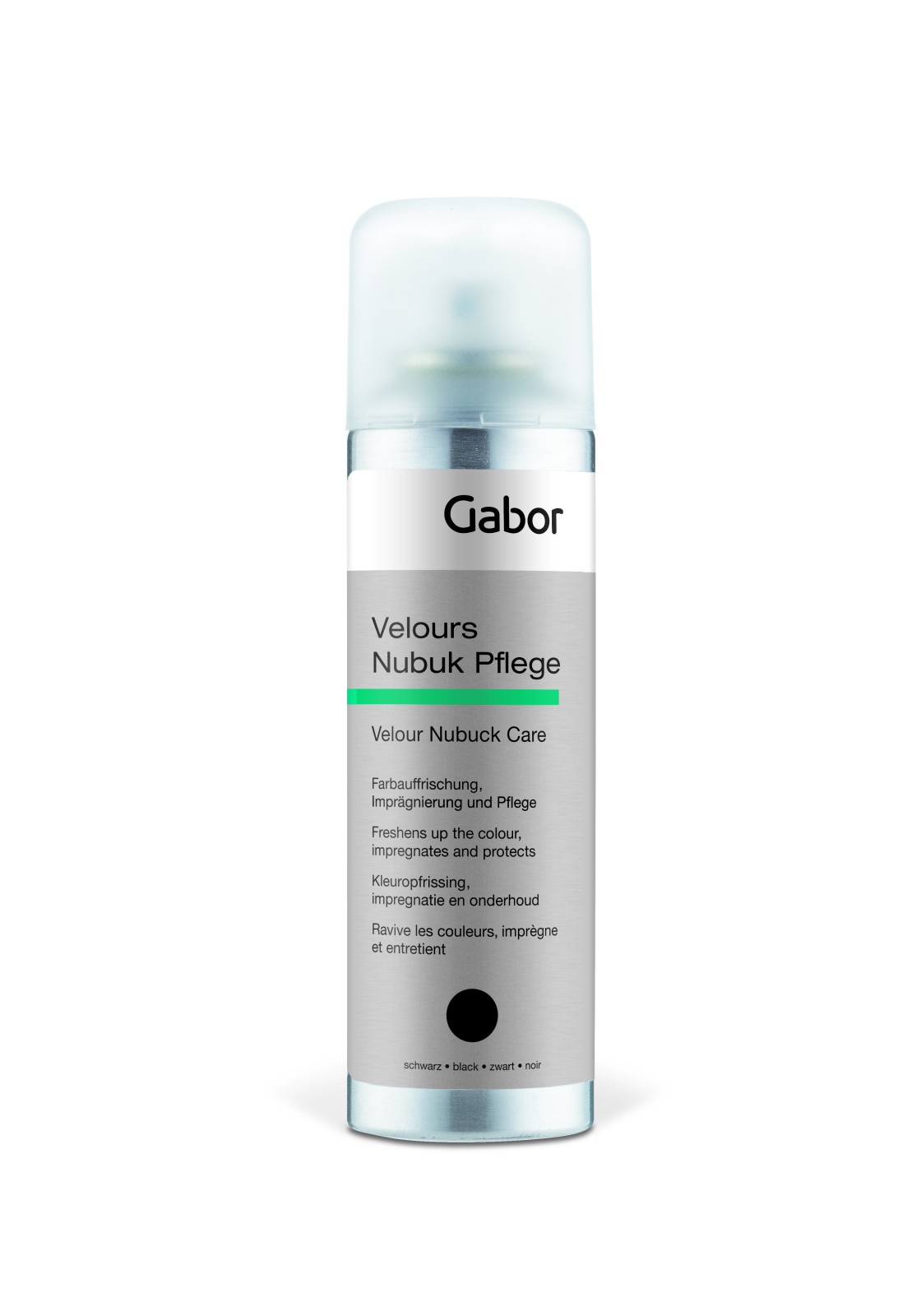 Gabor Suède & Nubuck Care 200 ml | Suède beschermen zwart voorkant