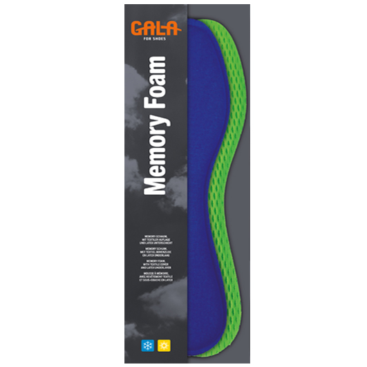 Gala Memory Foam inlegzolen | Drukverlagend comfort in verpakking