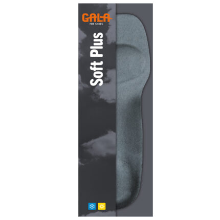 Gala Soft Plus inlegzolen | Anatomische comfortzool in verpakking