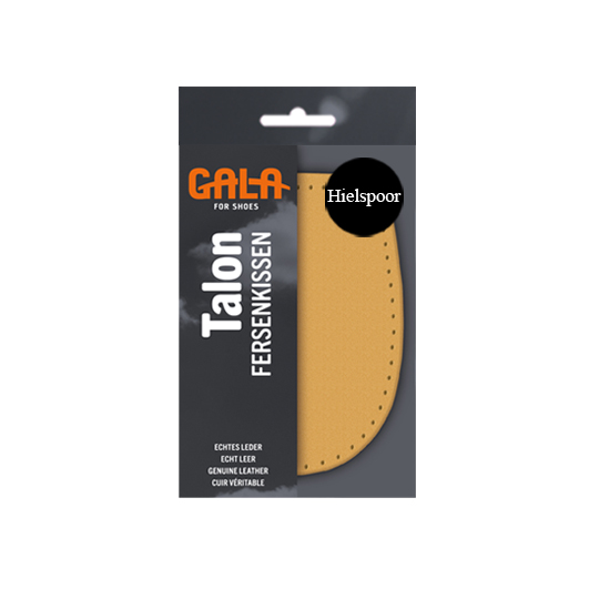 Gala Talon Hielspoor zooltje | Ontlasting onder hiel in verpakking