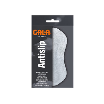 Gala antislip hiel in schoen | Tegen slippen in verpakking