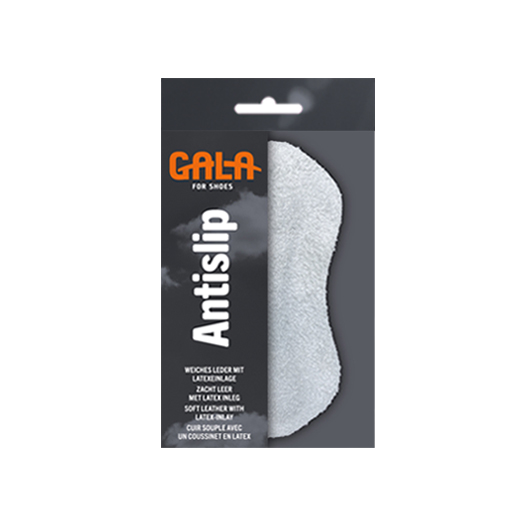 Gala antislip hiel in schoen | Tegen slippen in verpakking