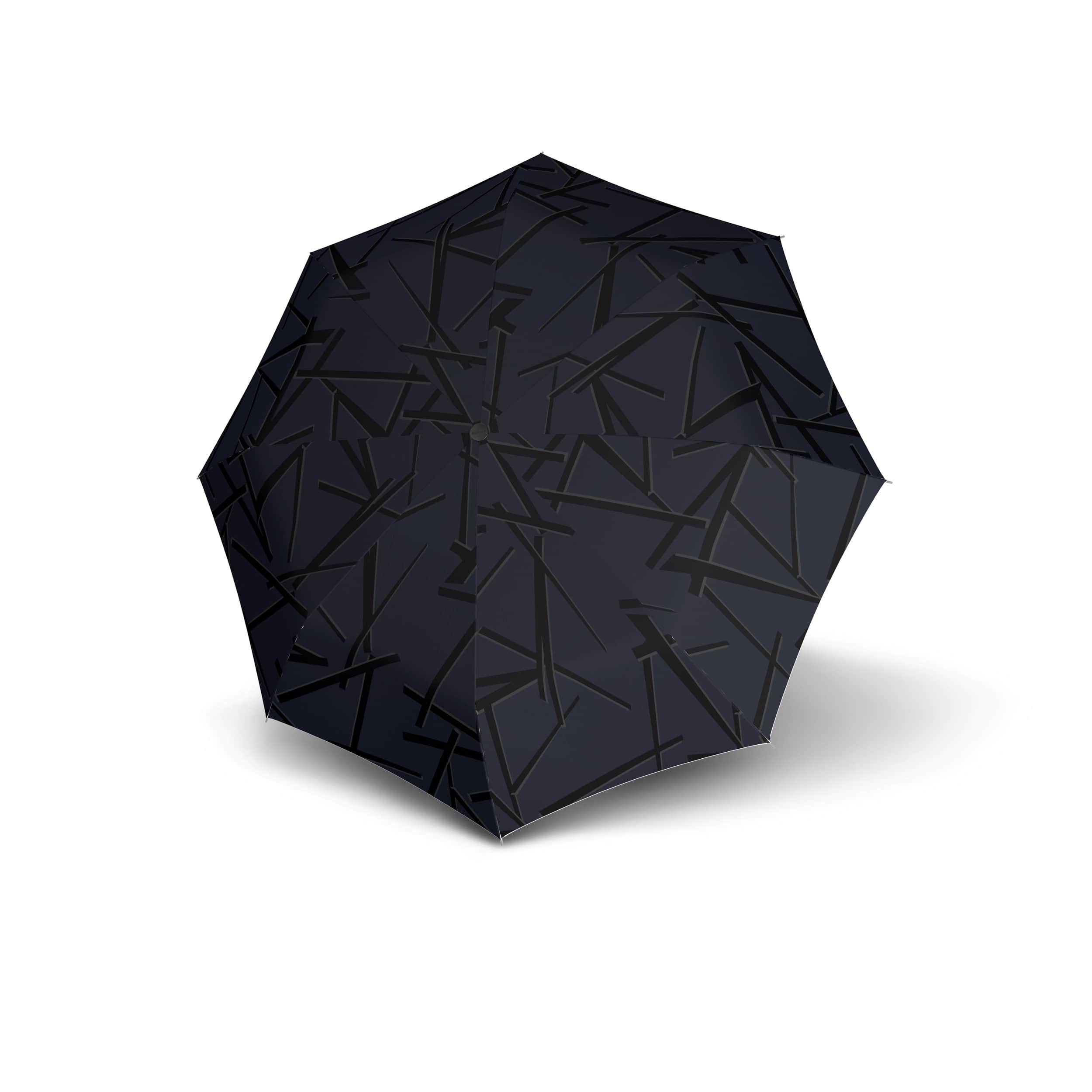 Knirps A.200 Medium Duomatic paraplu combat navy open