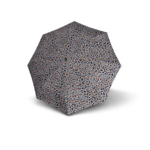 Knirps A.200 Medium Duomatic paraplu jaguar apricot open