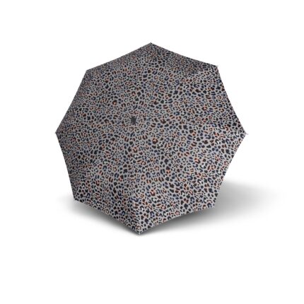 Knirps A.200 Medium Duomatic paraplu jaguar apricot open