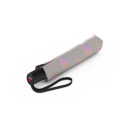 Knirps A.200 Medium Duomatic paraplu magicdots shell dicht