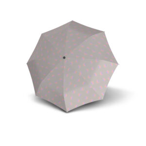 Knirps A.200 Medium Duomatic paraplu magicdots shell open
